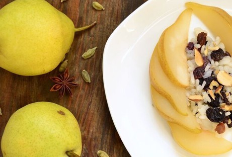 Pears that go with craft wine