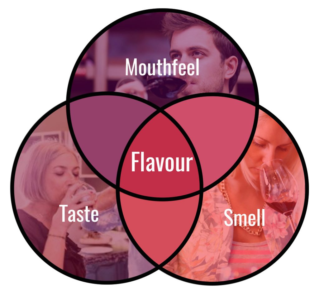 craft-and-cork-flavour-perception-venn-diagram