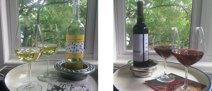 chardonnay and zinfandel craft wine