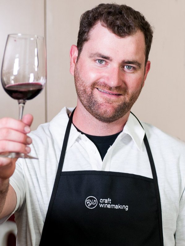 Chris Holman, RJS Product Specialist and winemaker