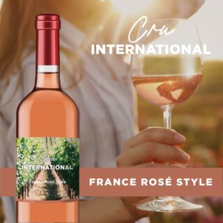 Our Cru International France Rosé Style wine is light-bodied and pink in colour with spiced strawberry and crisp, citrus aromas. This beautiful wine pairs well with a hearty lemon grilled chicken and quinoa salad topped with feta cheese or a toasted ham and swiss panini with crunchy Dijon mustard to spice things up!

Grab yours today! Link in Bio.

#RoséWine #WineoftheMonth #CruInternational #RJSCraftWinemaking