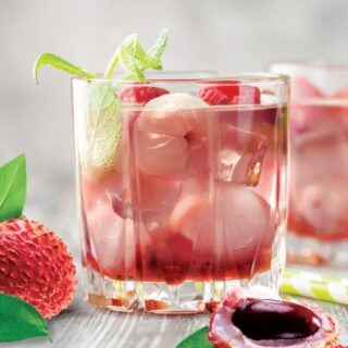 Kick-off Spring with a fresh Lychee Raspberry Smash. Perfect for those warm days to come!🌷

Ingredients
2 oz Orchard Breezin' Luscious Lychee Martini wine
1/2 oz raspberry liqueur
2 1/2 oz Lychee juice
8 fresh raspberries for garnish
4 fresh or tinned lychees for garnish
1 sprig of fresh mint for garnish

Directions
1. Fill a cocktail shaker with lots of ice
2. Add all ingredients and shake thoroughly
3. Strain the liquid into your glass over ice
4. Garnish with a few fresh raspberries, lychees and mint

#WhiteWine #CocktailoftheMonth #OrchardBreezin #LycheeCocktails