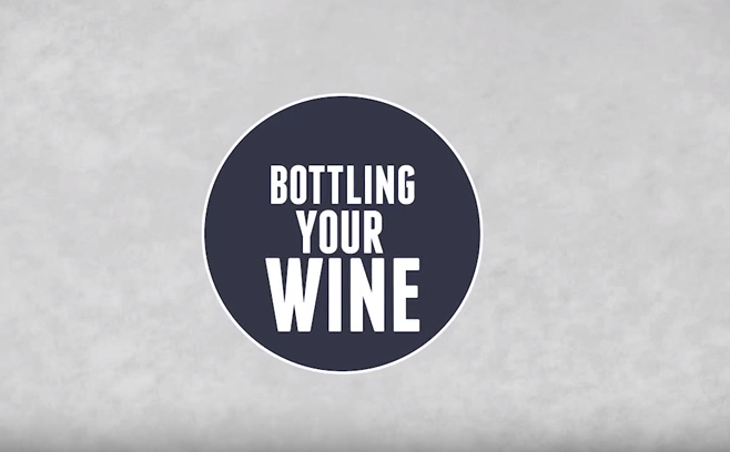 Bottling your own craft wine