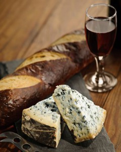Dessert Wine & Bleu Cheese